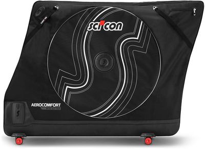 Scicon AeroComfort 3.0 TSA Bike Travel Bag - Black - White - MTB, Black - White